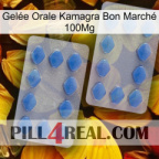 Gelée Orale Kamagra Bon Marché 100Mg 20